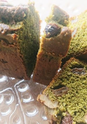 卵1個★抹茶パウンドケーキ★小麦牛乳なし-レシピのメイン写真