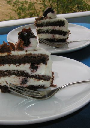 黒い森のケーキ-レシピのメイン写真