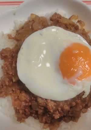 レンジで簡単☆ドライカレー-レシピのメイン写真