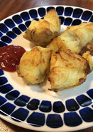 【学校給食】ほくほくポテトフライ-レシピのメイン写真