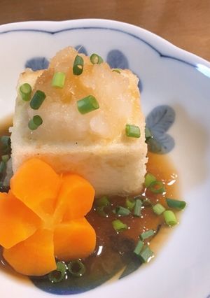 誰でも簡単 基本の揚げ出し豆腐 油カット-レシピのメイン写真