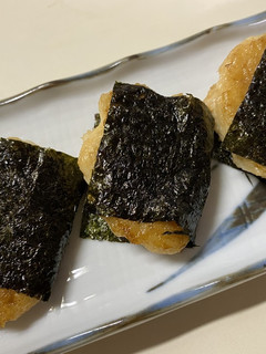 権兵衛芋の磯辺焼き-レシピのメイン写真