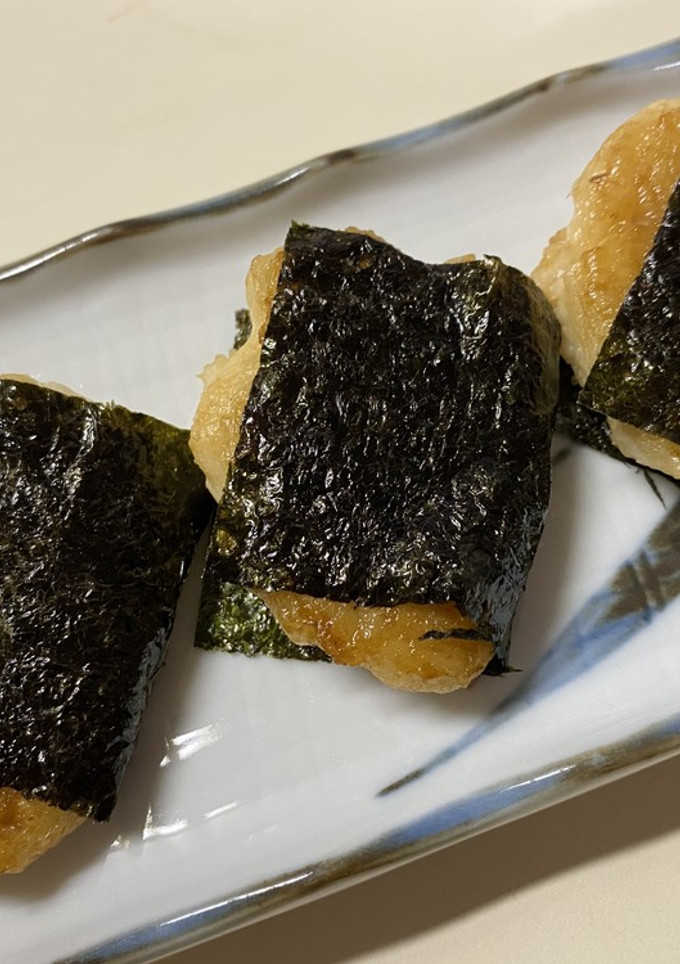 権兵衛芋の磯辺焼き-レシピのメイン写真