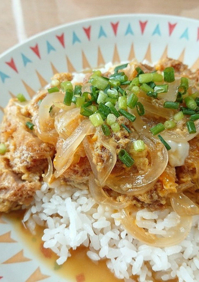 簡単！かつとじ丼-レシピのメイン写真