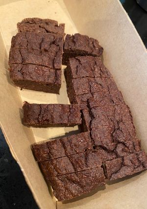 低糖質ココアケーキ-レシピのメイン写真