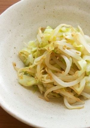 もやしとキャベツの酢の物♪-レシピのメイン写真