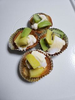 キウイのデザート with 餃子の皮-レシピのメイン写真