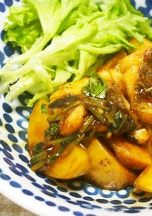 スズキのソテー♪三つ葉ダレをからまて♪-レシピのメイン写真