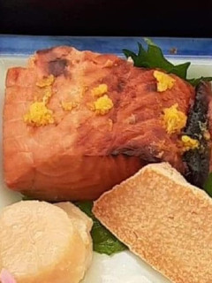 サーモンの幽庵焼き♪-レシピのメイン写真
