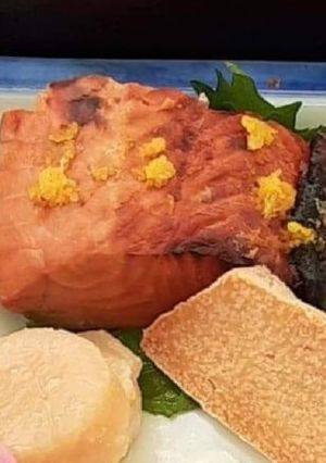 サーモンの幽庵焼き♪-レシピのメイン写真
