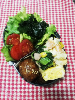 パパ弁当♡ダイエット弁当6/15-レシピのメイン写真