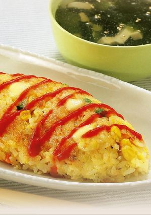 ササッとオムライス-レシピのメイン写真