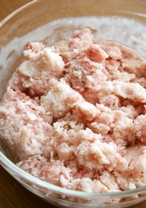 豆乳・苺ジャムの簡単！アイスシャーベット-レシピのメイン写真