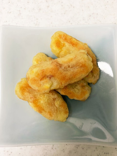 【離乳食後期】ツナとチーズのおやき-レシピのメイン写真