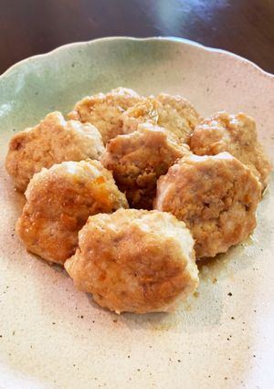 簡単！ヘルシー！豆腐つくね-レシピのメイン写真