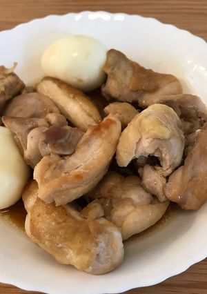 優しい味つけの鳥もも肉の照り焼き-レシピのメイン写真