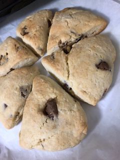 チョコスコーン-レシピのメイン写真