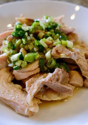 chicken salt sauce-レシピのメイン写真