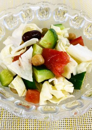 産後★豆サラダ-レシピのメイン写真
