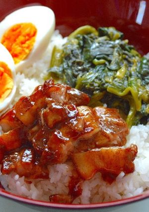 なんちゃってルーロー飯-レシピのメイン写真