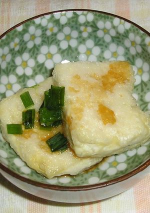 フライパンで焼いて作る揚げだし豆腐-レシピのメイン写真