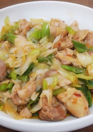 鶏ねぎ塩炒め-レシピのメイン写真