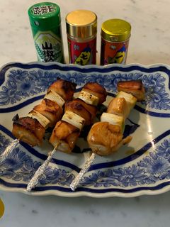 簡単!サラダチキンで焼鳥-レシピのメイン写真