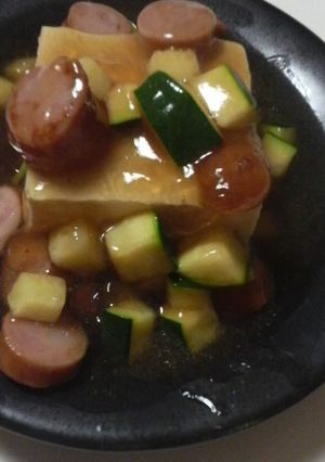 餡かけ奴-レシピのメイン写真