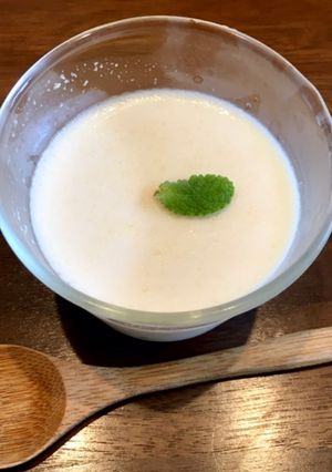 杏仁豆腐-レシピのメイン写真