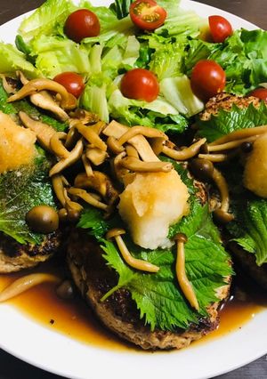 ずぼらの簡単　超ふわふわ豆腐ハンバーグ-レシピのメイン写真