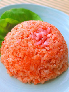 明太子と岩下の新生姜でPINKY炒飯♡-レシピのメイン写真