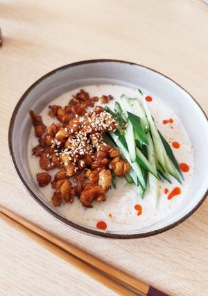 ☆こくウマ!冷やし豆乳坦々麺☆-レシピのメイン写真