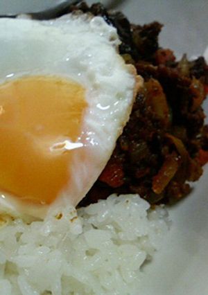 20分でできる★ひき肉のドライカレー-レシピのメイン写真