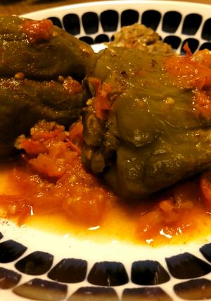 ビベルドルマ(ピーマンの肉詰め)-レシピのメイン写真