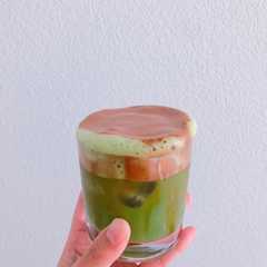 รูปของ ダーティー抹茶(ダルゴナコーヒー抹茶)