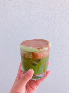 ダーティー抹茶(ダルゴナコーヒー抹茶)-レシピのメイン写真
