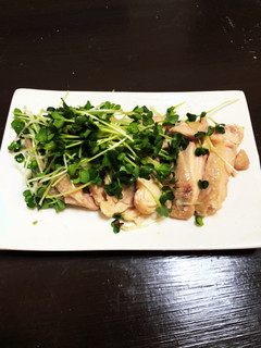 ずぼらの簡単しっとり胸肉の鶏ハム2-レシピのメイン写真