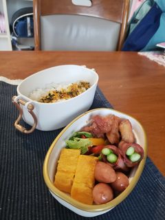 6月15日のお弁当-レシピのメイン写真