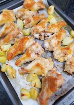 手羽元の塩焼き-レシピのメイン写真