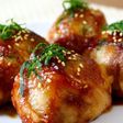 ごまの肉巻きおにぎり