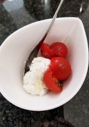 ホエーでリコッタチーズ-レシピのメイン写真