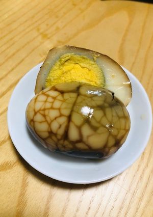 台湾料理茶葉蛋（チャーイエダン)-レシピのメイン写真