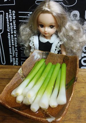 リカちゃん♡ネギの球根密甘酢漬けꕤ⠜-レシピのメイン写真