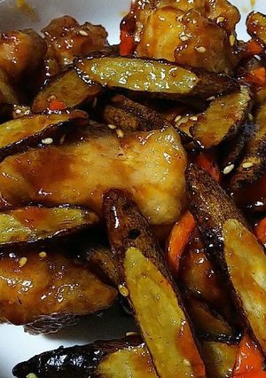 チキンチキンごぼう-レシピのメイン写真