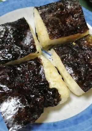 プラス一品に！豆腐の磯辺焼き-レシピのメイン写真