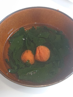 食べやすい!梅流しダイエットスープ-レシピのメイン写真