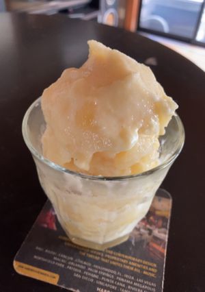 ハワイの味　ドールのパイナップルアイス-レシピのメイン写真