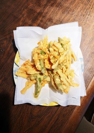 彩り三色かき揚げ-レシピのメイン写真