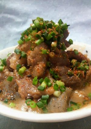 簡単煮込むだけ☆ご飯がすすむ牛すじ煮-レシピのメイン写真