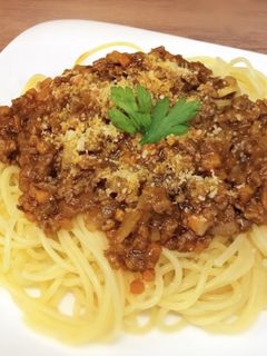 簡単!お子様ミートソース-レシピのメイン写真